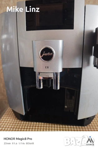 Jura impressa e8 , снимка 7 - Кафемашини - 54131697