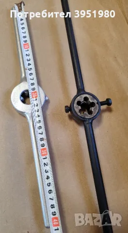 Върток с плашка 1/2, снимка 4 - Други инструменти - 49866123