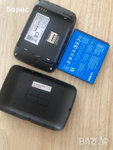 LTE 4G рутер(бисквитка) Alcatel MW45V2,всички оператори, снимка 2 - Рутери - 53138763