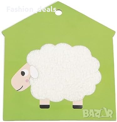Нова играчка Janod J02692 Сензорни флаш карти Ферма подарък дете Коледа, снимка 8 - Други - 42467190