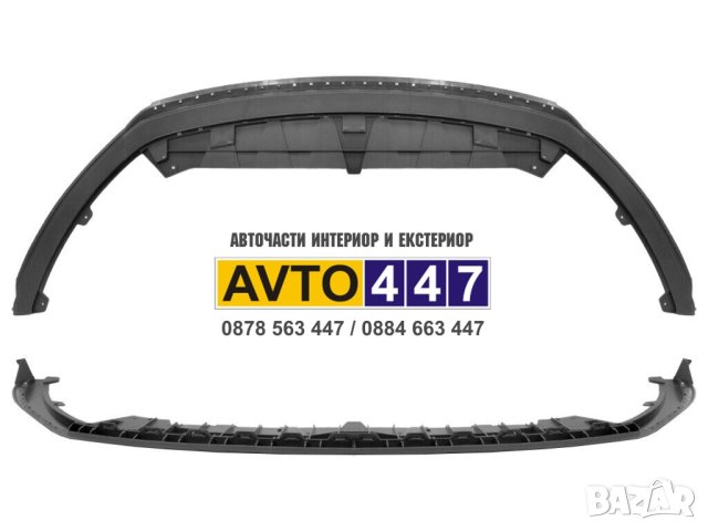 Спойлер в предна броня Vw Passat CC 2012-2017