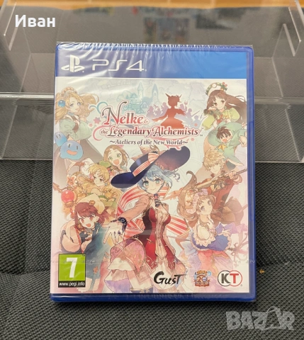 Nelke & The Legendary Alchemists PS4 – неразпечатана, рядка