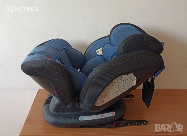столче за кола Rialto isofix, снимка 5 - Столчета за кола и колело - 52210118
