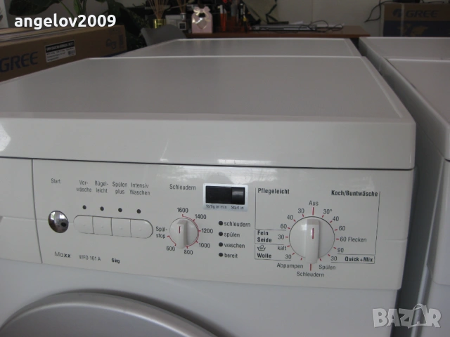 Пералня Bosch Maxx WFO 161A, снимка 4 - Перални - 54155234