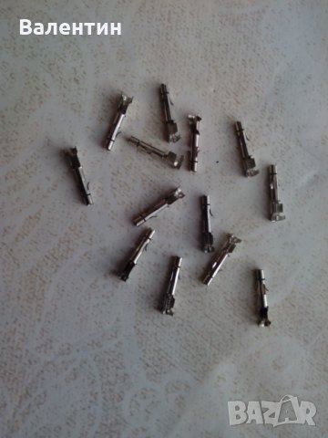 Съединители на фирма AMP с 6 контакта, снимка 3 - Друга електроника - 31086866