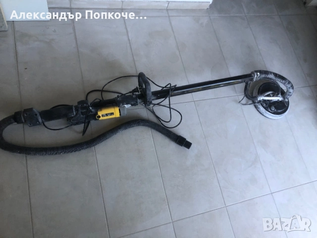 Жираф Cimex DWS220 и циклон за прахосмукачка