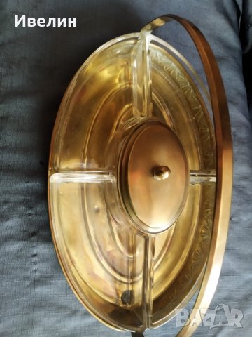 купа за ядки арт деко, снимка 4 - Антикварни и старинни предмети - 29361839