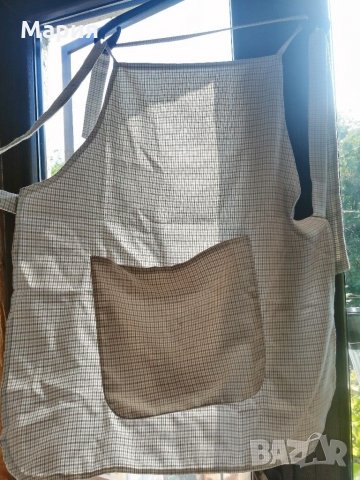 🆕🆒 Нова кухненска домакинска престилка с голям джоб от памук, снимка 5 - Други стоки за дома - 29872463