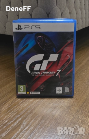 Gran turismo 7 ps5 playstation 5