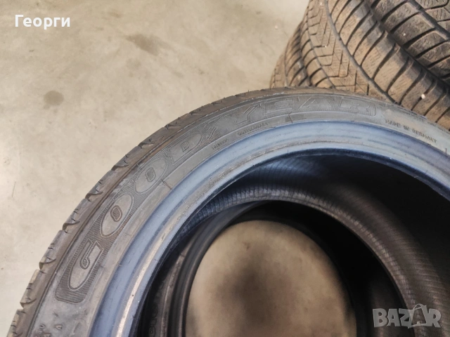 4бр.летни гуми 255/40/18-225/45/18 Goodyear спорт пакет, снимка 6 - Гуми и джанти - 54169346