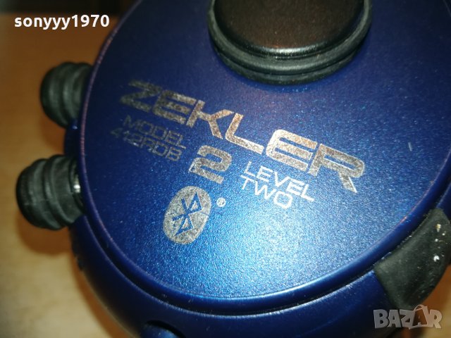 профи слушалки ZEKLER-внос швеция 0403211800, снимка 2 - Bluetooth слушалки - 32040985