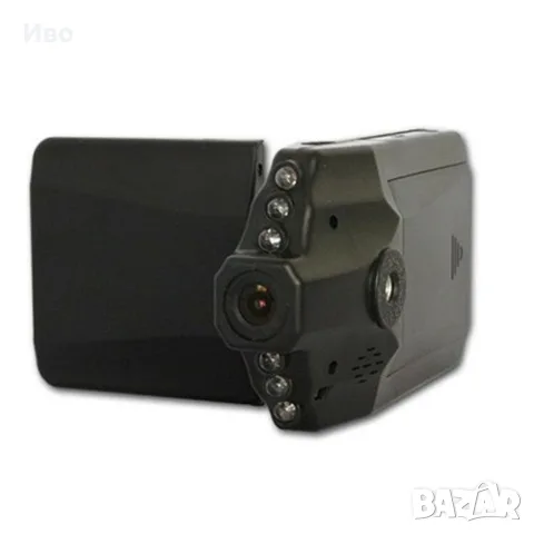 DVR H198 рекордер за автомобил Cycle recording функция ABS пластмаса -3Mpx AC12, снимка 5 - Друга електроника - 55902994