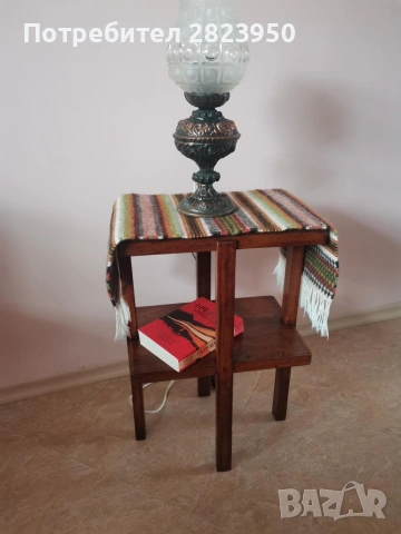 Помощна масичка / цветарник / нощно шкафче , снимка 3 - Маси - 53928071