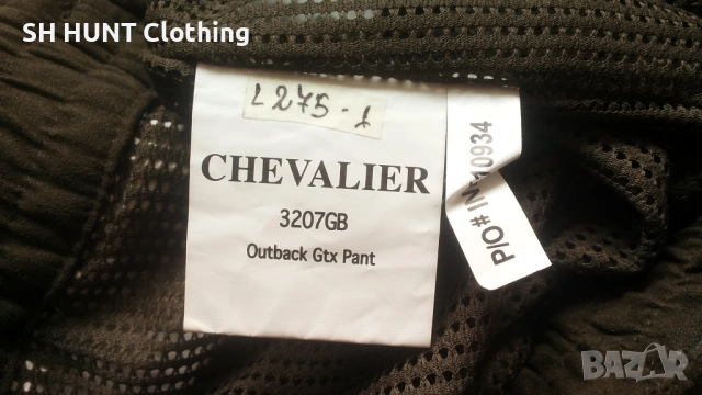 CHEVALIER OUTBACK GTX GORE-TEX Trouser размер 52 / L за лов панталон водонепромокаем - 2569, снимка 17 - Екипировка - 54254388