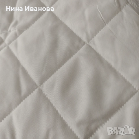 Протектори 2 вида- 140/200 бели, нови, снимка 4 - Протектори за матраци - 51433925