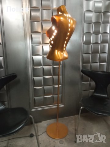 Интериорна подова лампа, снимка 2 - Настолни лампи - 39881328