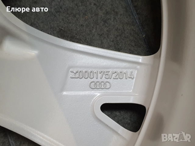 Джанти Audi 5x112x7,5J17ет38, снимка 6 - Гуми и джанти - 52634227