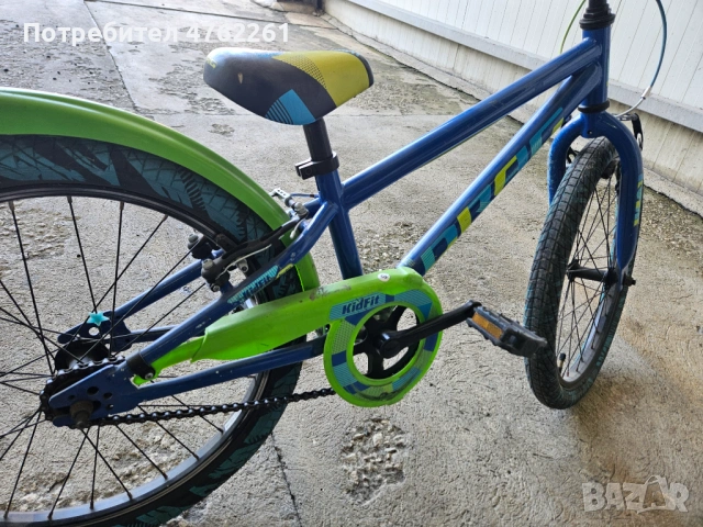 Drag rush колело велосипед 20", снимка 3 - Велосипеди - 54292631