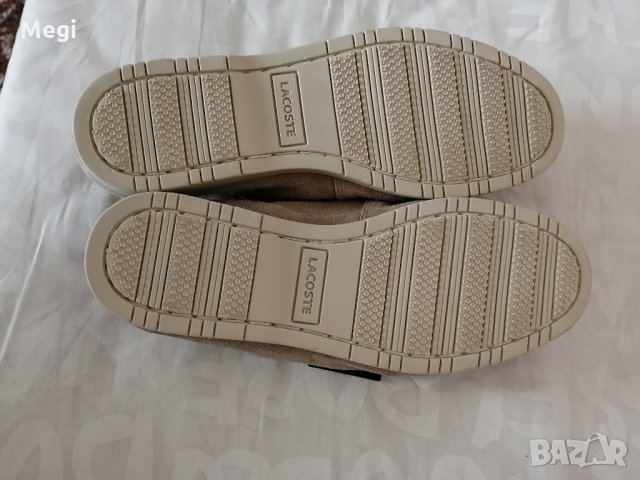 Lacoste обувки мокасини/гуменки, снимка 6 - Кецове - 30437321