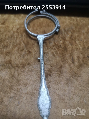 Старо пенсне, лорнет началото на 20 век , снимка 4 - Антикварни и старинни предмети - 53910188