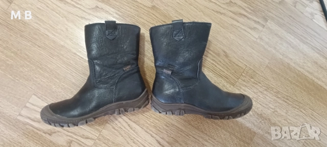 Кожени ботушки 