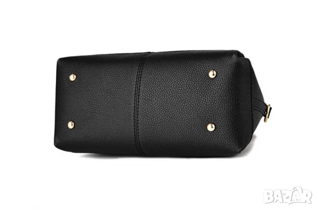 Дамска чанта Brenda Black, снимка 7 - Чанти - 47924786