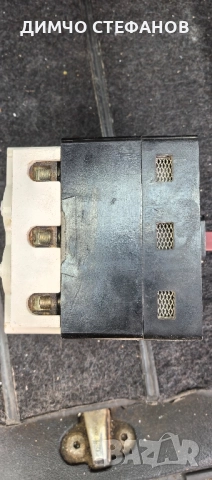 Автоматичен трифазен прекъсвач 100 Ампера, снимка 3 - Друга електроника - 52546509