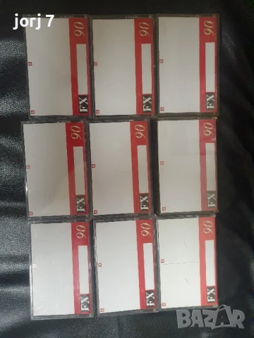 аудио касети SONY FX90, снимка 3 - Аудио касети - 50531118