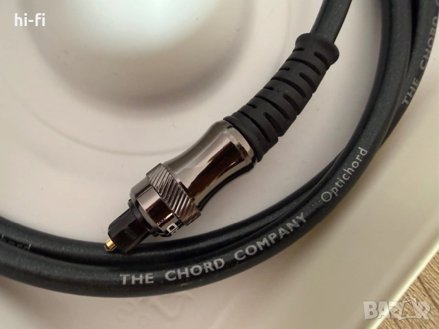 Chord Optichord Toslink / Оптичен дигитален кабел, снимка 6 - Ресийвъри, усилватели, смесителни пултове - 53944157
