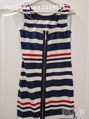 Ежедневна дамска лятна къса плажна рокля, снимка 3 - Рокли - 37176471