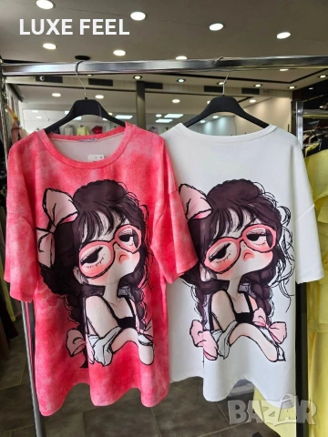 ✨Дамски Тениски , снимка 3 - Тениски - 54226483