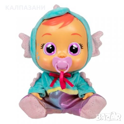 IMC Плачеща кукла CRYBABIES Fantasy NESSIE 81352, снимка 3 - Кукли - 35169505