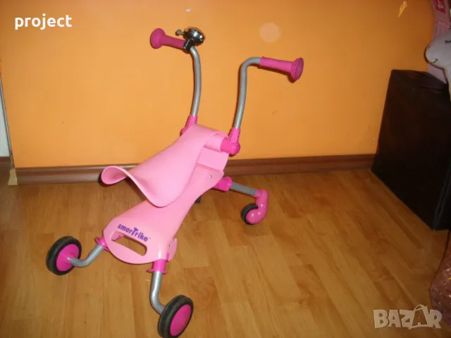SmarTrike Детско баланс колело,четириколка на 360 .Промо цена, снимка 4 - Детски велосипеди, триколки и коли - 49395069