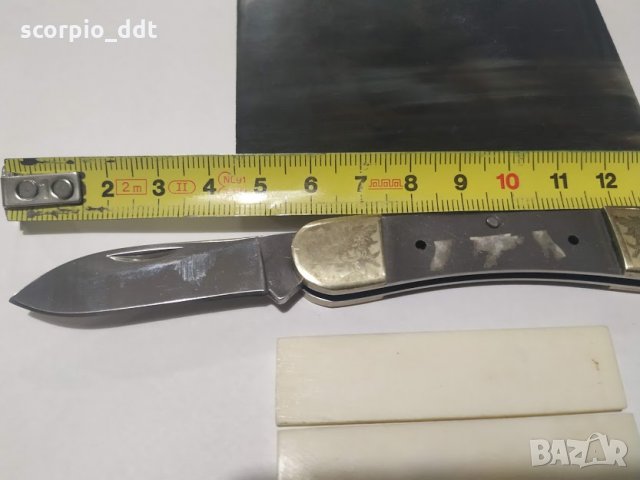 Заготовка за джобно ножче, снимка 5 - Ножове - 31734658