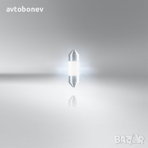 LED крушка OSRAM LEDriving SL C5W-31mm (6438DWP-01B/SV8.5-8/6000K), снимка 5 - Аксесоари и консумативи - 39007944