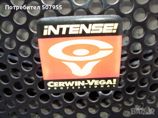 Комлект тонколони Cerwin-Vega, снимка 6 - Тонколони - 36905932