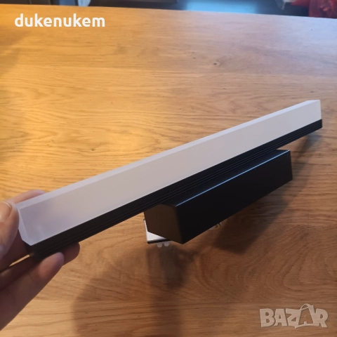 LED лампа за баня 40 см, 9W, 4000K неутрална светлина, снимка 8 - Лед осветление - 52638302