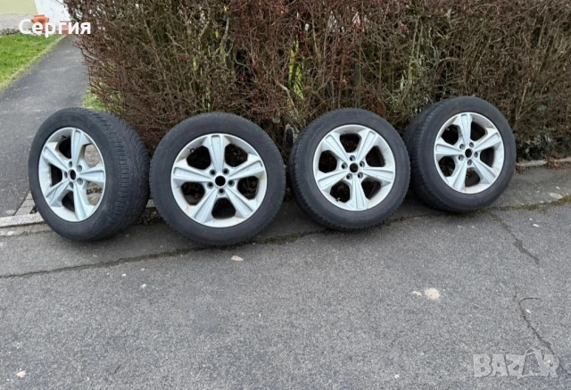 летни джанти с гуми