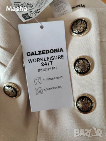 Calzedonia дамски панталони легинс М, снимка 6 - Панталони - 52690716