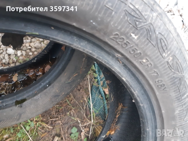 Yokohama 225/45/17, Vredestein 225/50/17, Goodyear 215/60/17, снимка 7 - Гуми и джанти - 52895472