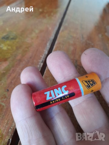 Стара батерия JCB, снимка 2 - Колекции - 42552354