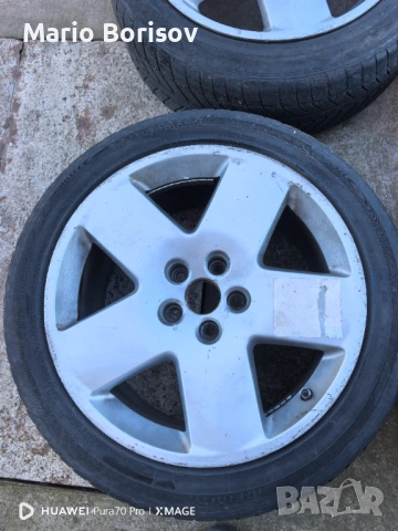 Джанти със гуми 18" 5х112 , снимка 3 - Гуми и джанти - 53073183