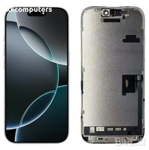 LCD Дисплей за iPhone 16 Pro 6.3 + Тъч скрийн / Черен / КЛАС A Баркод : 483917
