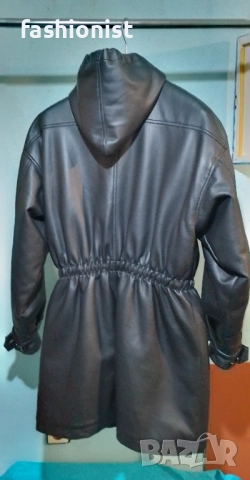 Кожено Яке, снимка 3 - Якета - 52479055