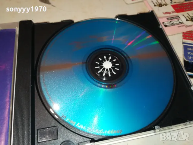 DEEP PURPLE CD 1312241654, снимка 12 - CD дискове - 48336486