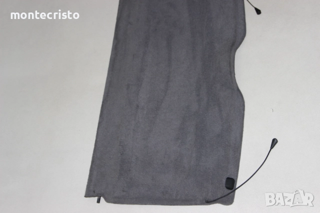 Кора багажник Renault Clio II хечбек (1998-2005г.) Рено Клио 🎨Цвят: СИВ, снимка 2 - Части - 52668833