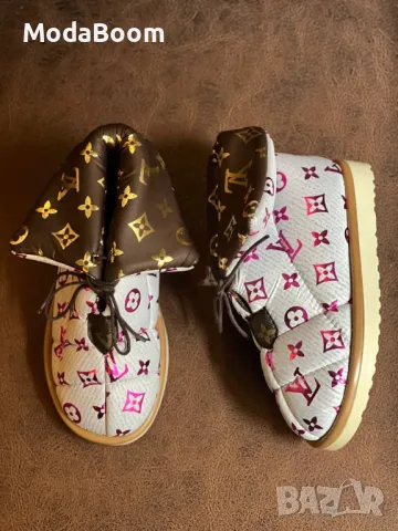 Louis Vuitton дамски обувки различни цветове , снимка 2 - Маратонки - 48241761