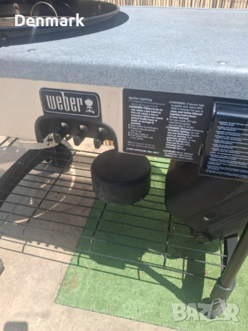 Барбекюта на дървени въглища Weber , снимка 7 - Барбекюта - 50740939