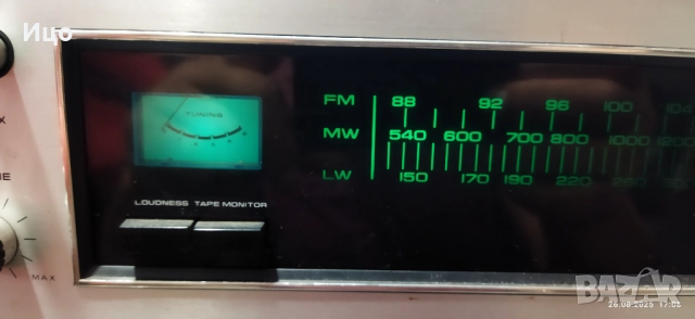 Goldstar(LG) model GSR-6100 ресивър., снимка 2 - Ресийвъри, усилватели, смесителни пултове - 51511554