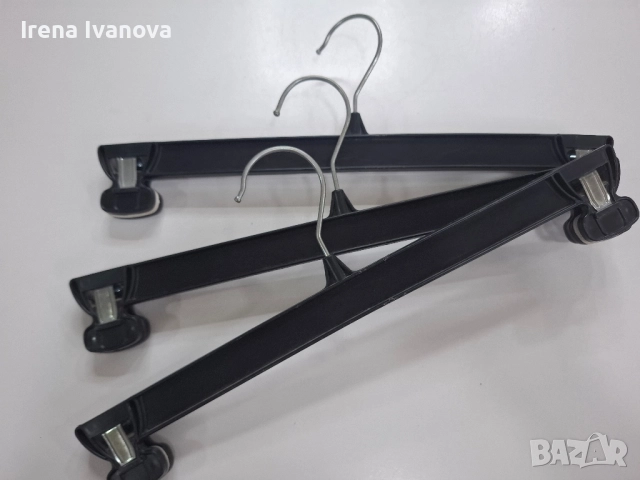 Закачалки тип "рамо" и "щипка"